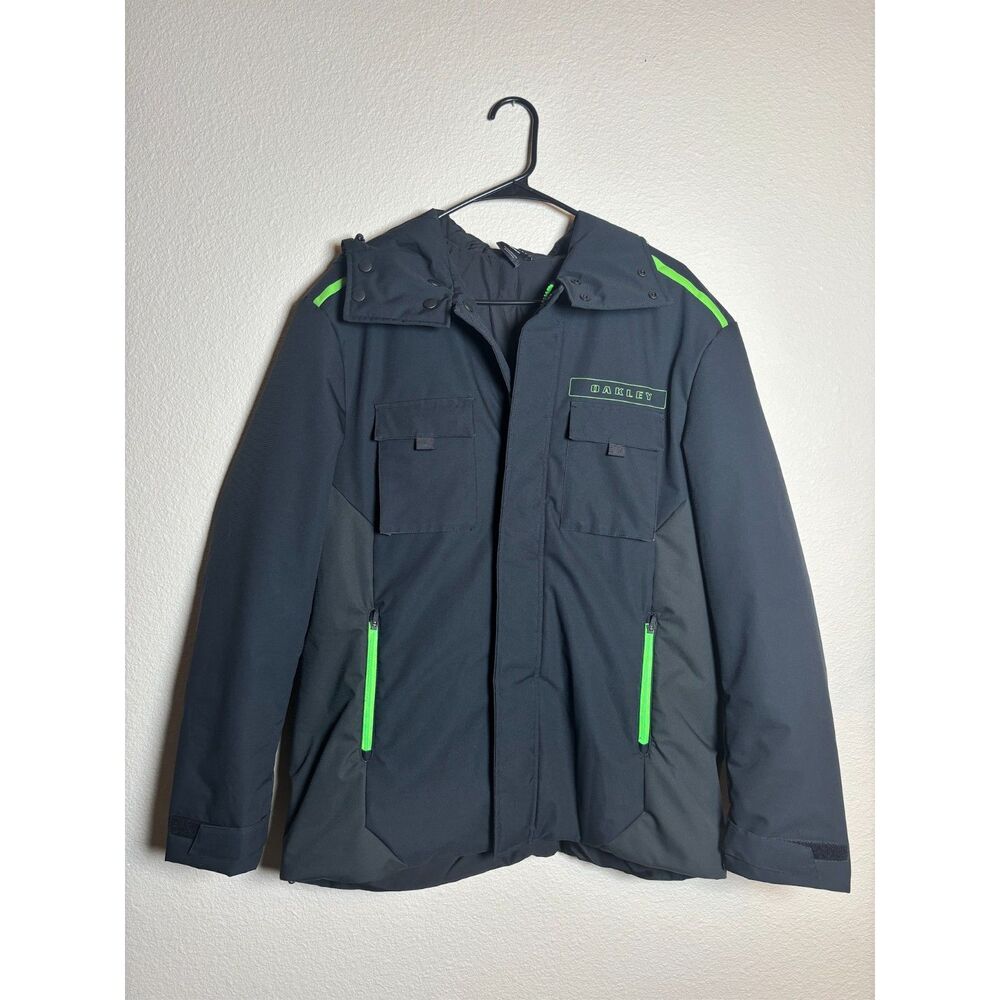 Oakley Men’s Mountain Cargo Jacket black size S
